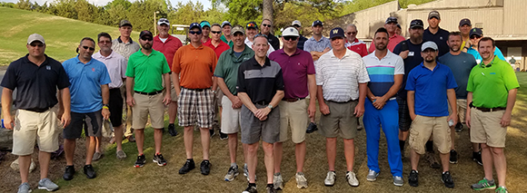 CIA Annual and Golf Tournament players